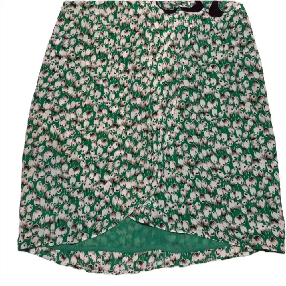 Anthropologie Moulinette Soeurs Undercurrent Silk Dress Size 2 - Picture 5 of 9